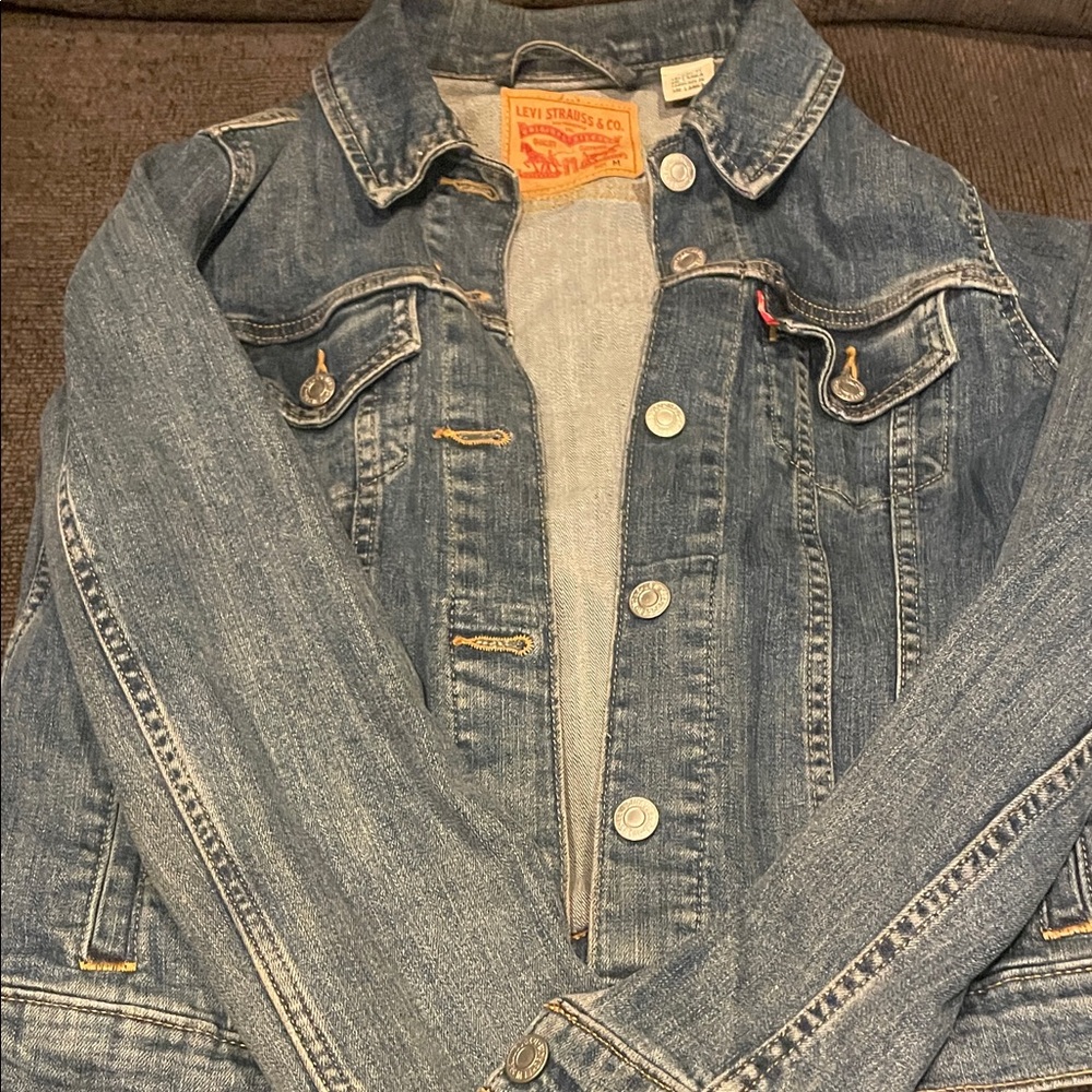 Levi's Classic Blue Jean Jacket